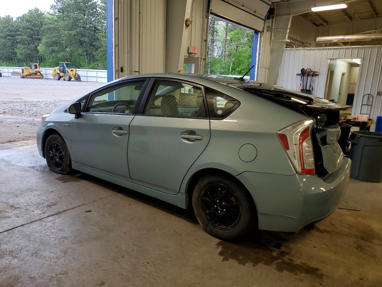 2014 TOYOTA PRIUS