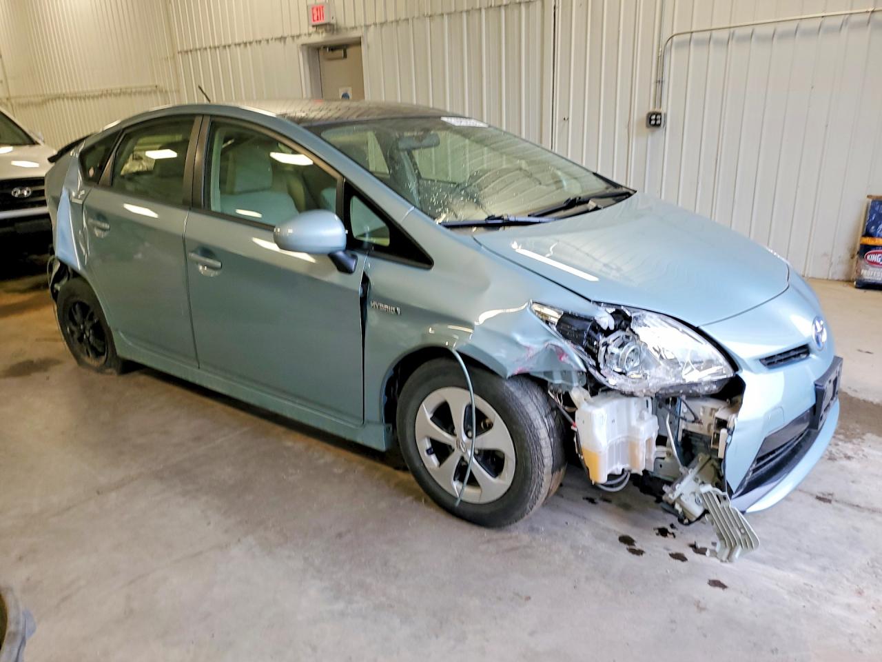 2014 TOYOTA PRIUS