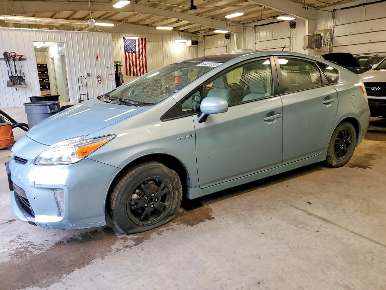 2014 TOYOTA PRIUS