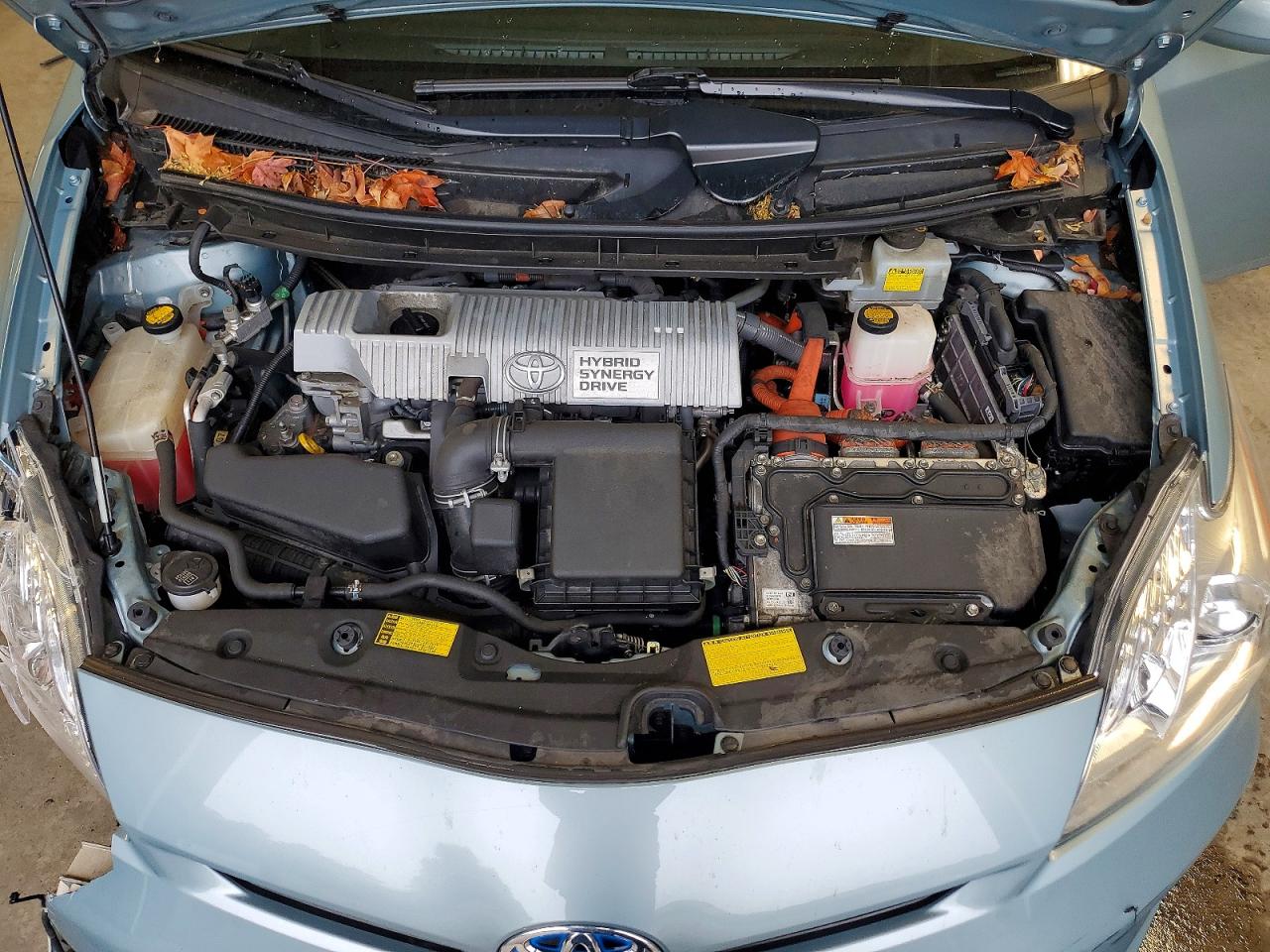 2014 TOYOTA PRIUS