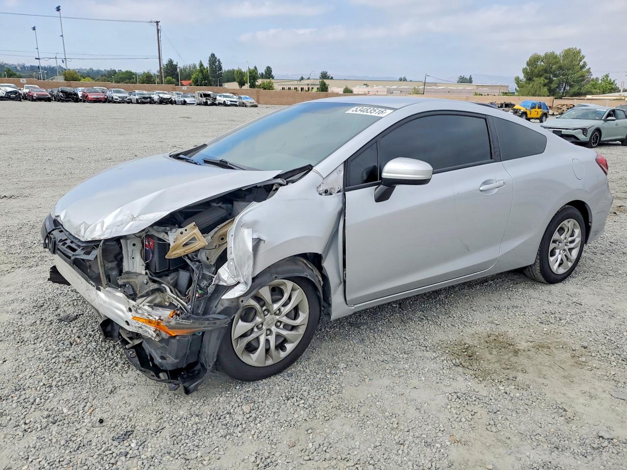 2015 HONDA CIVIC