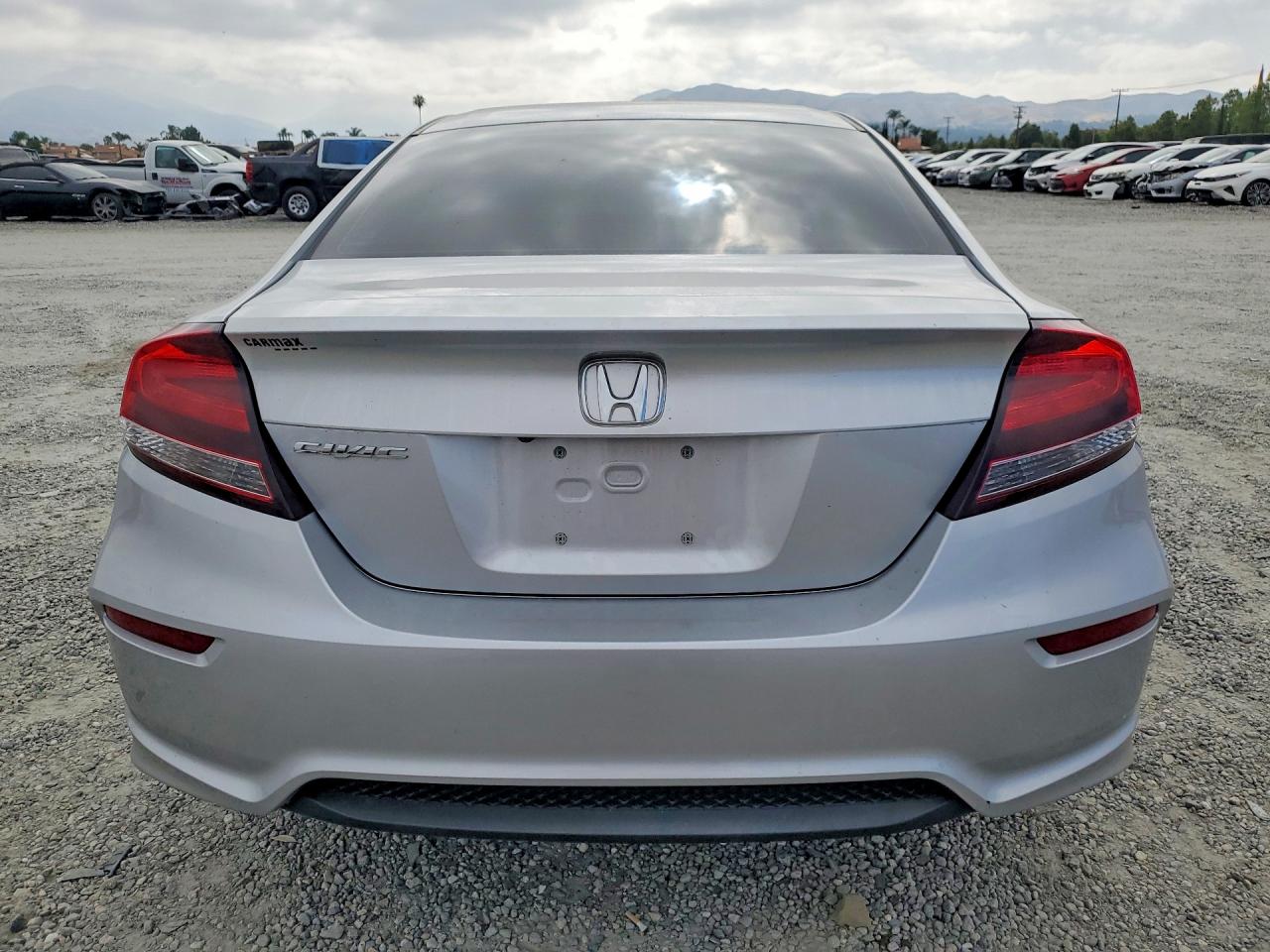 2015 HONDA CIVIC