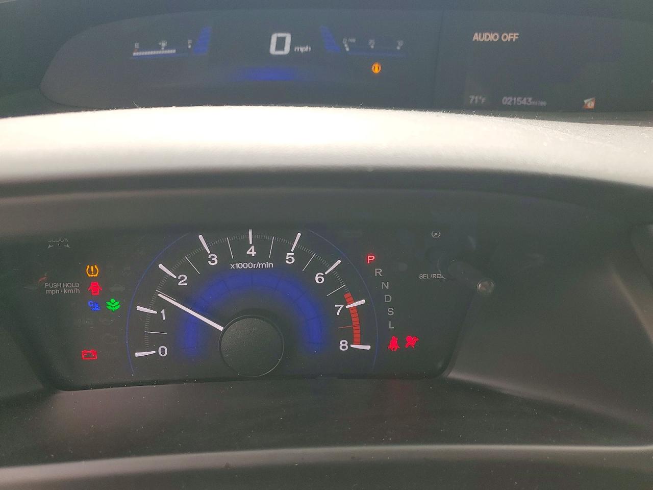 2015 HONDA CIVIC