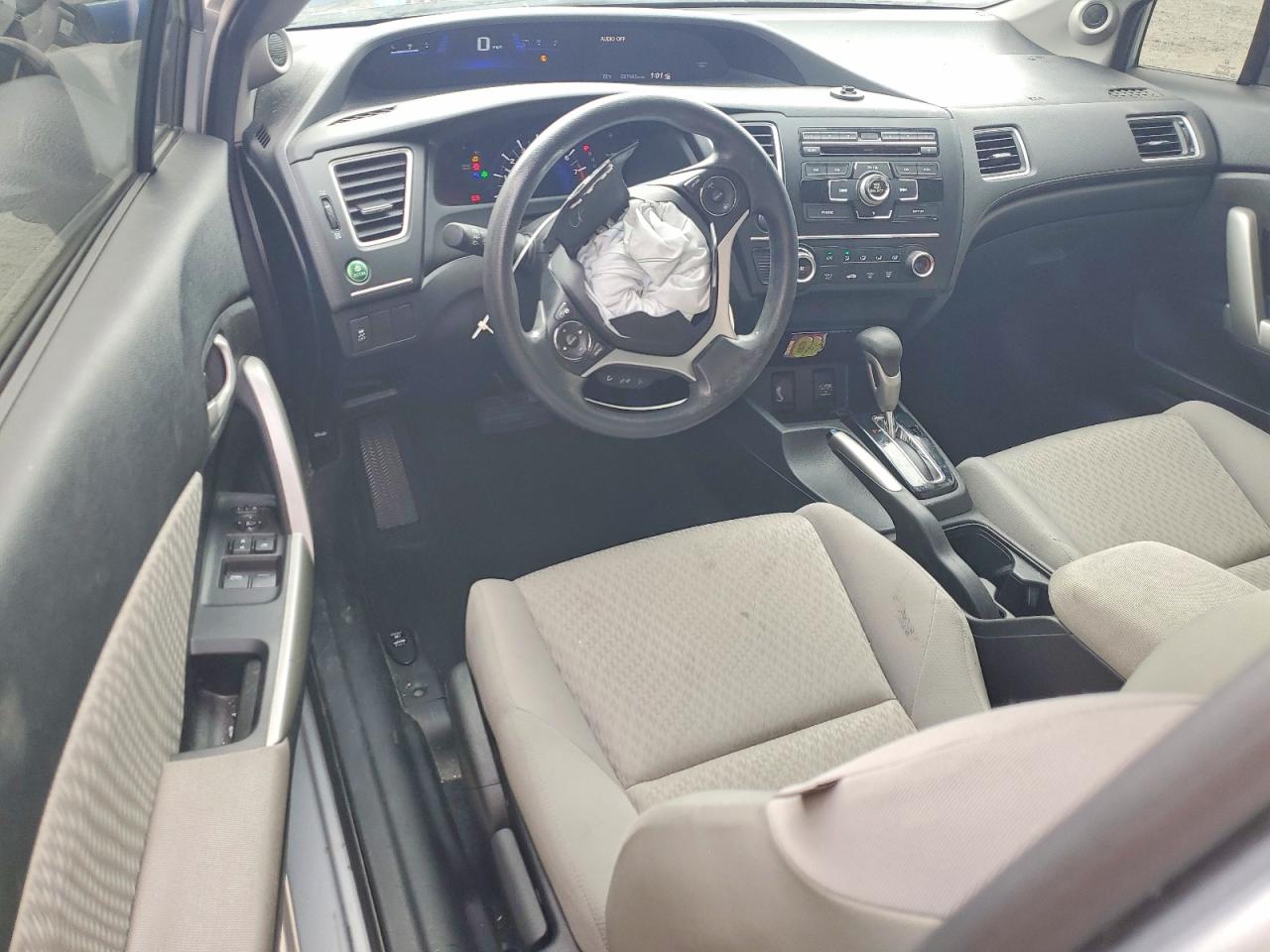 2015 HONDA CIVIC