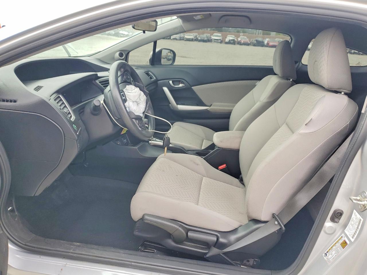 2015 HONDA CIVIC
