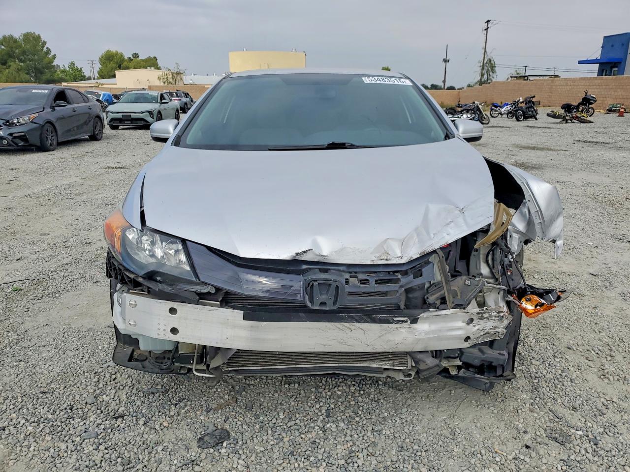 2015 HONDA CIVIC