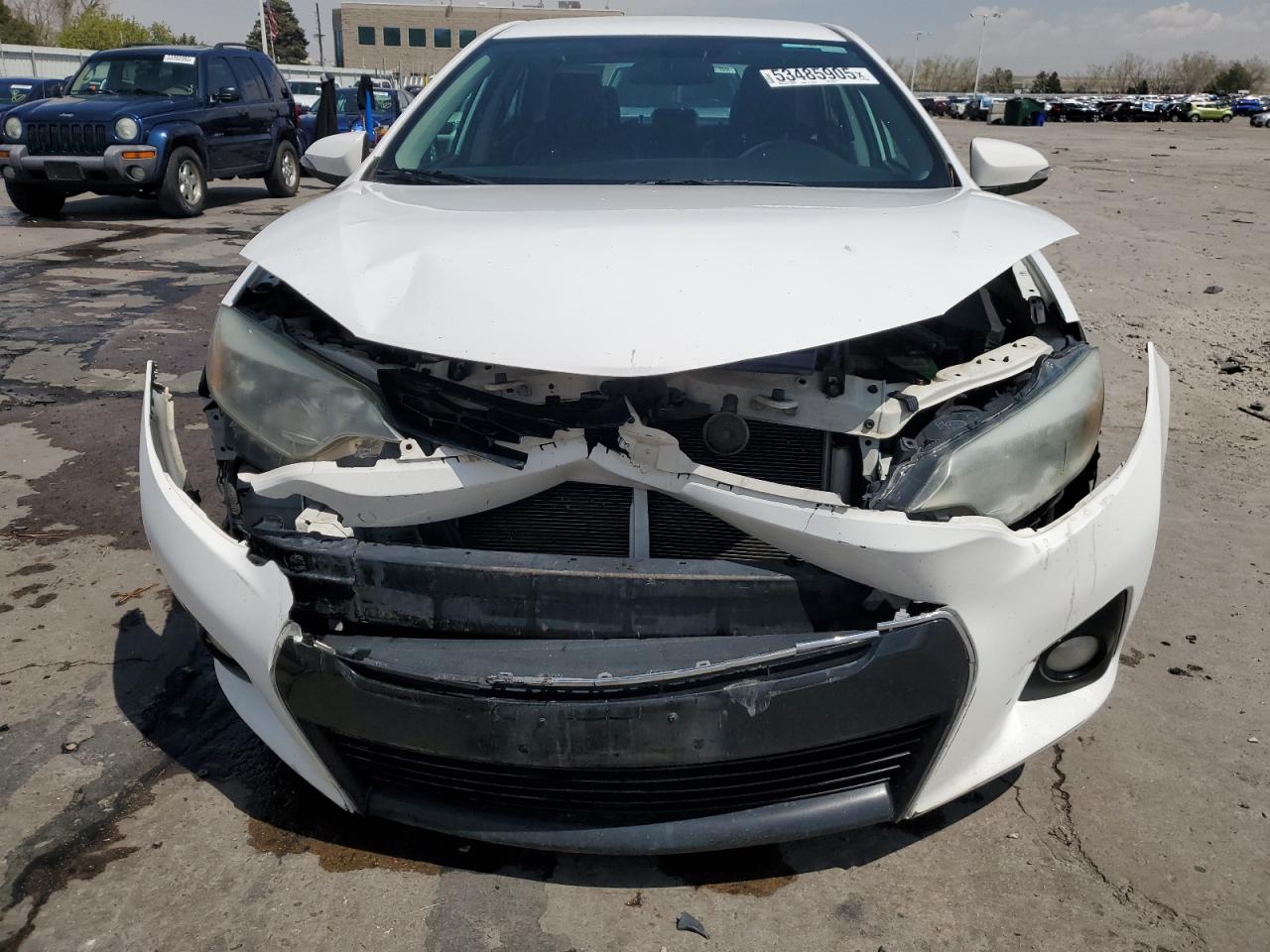2016 TOYOTA COROLLA