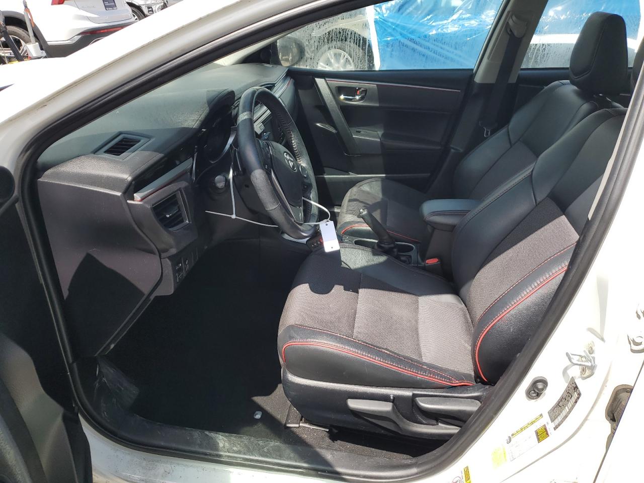 2016 TOYOTA COROLLA