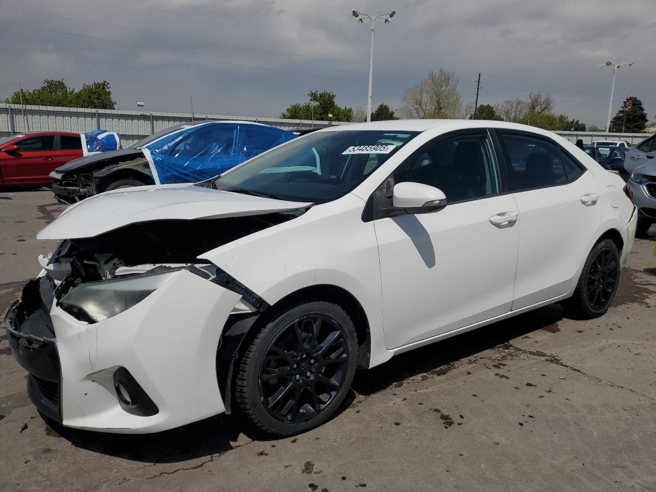 2016 TOYOTA COROLLA
