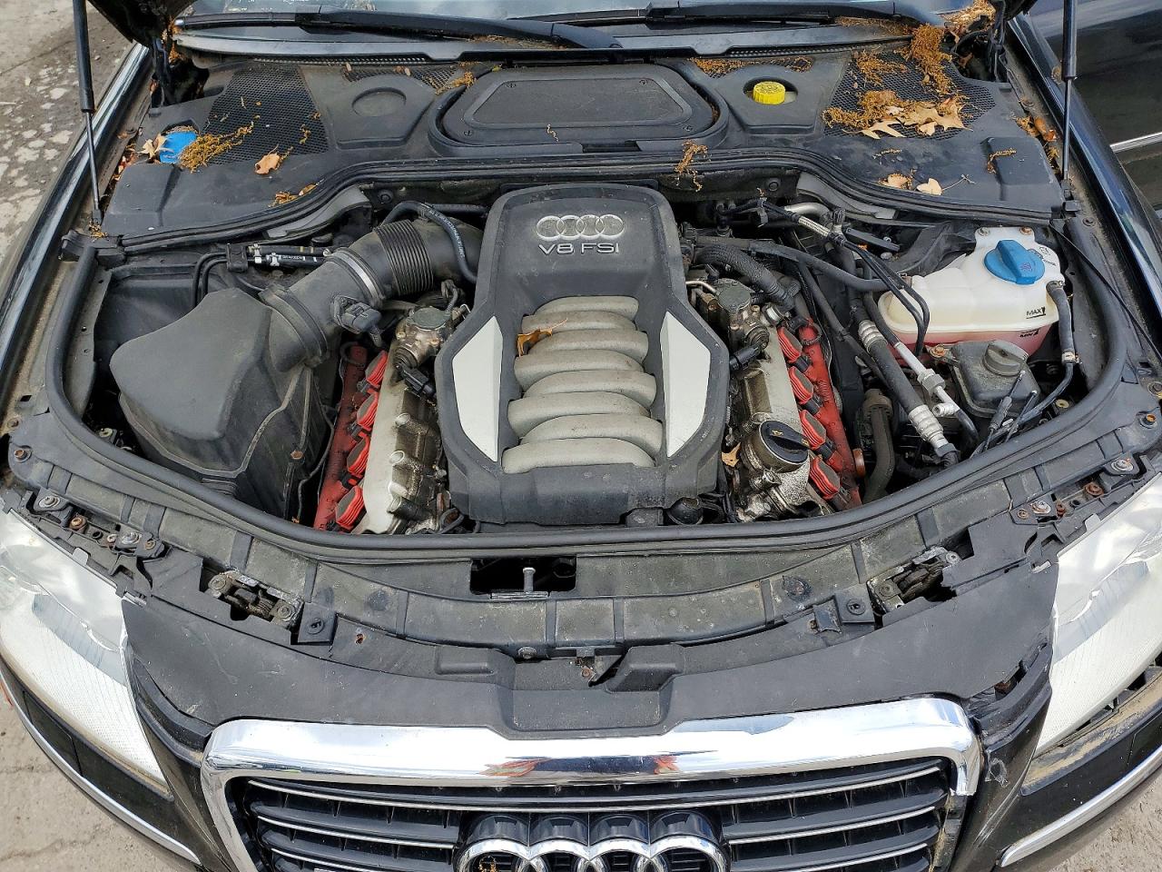 2010 AUDI A8