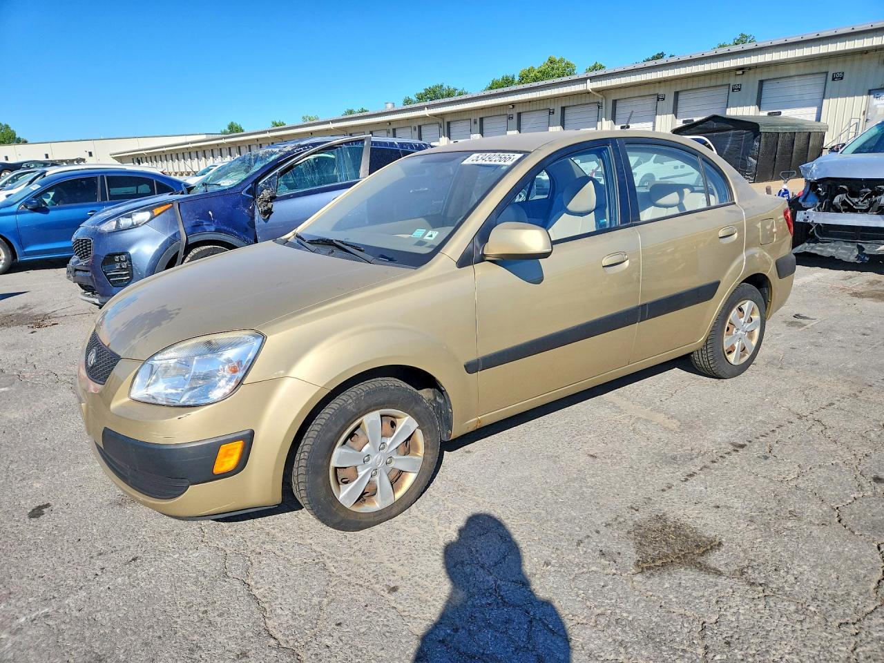 2009 KIA RIO