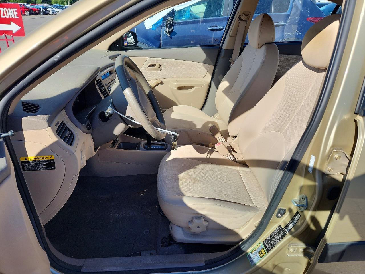 2009 KIA RIO