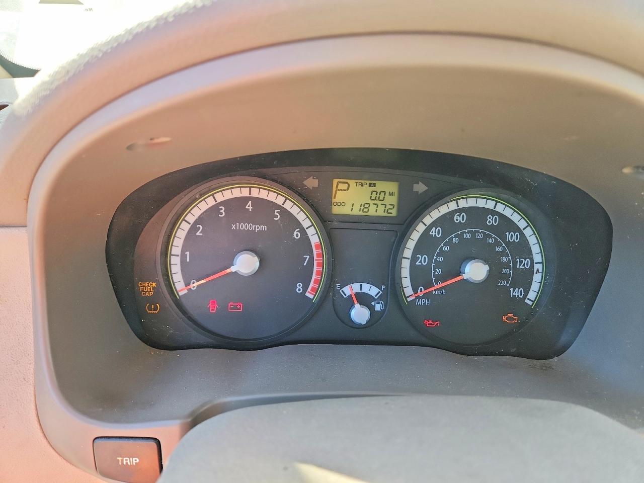 2009 KIA RIO