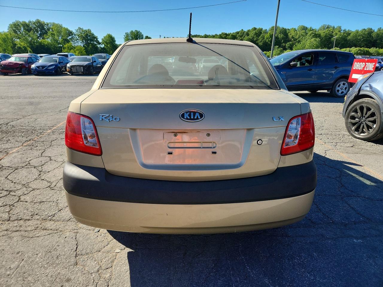 2009 KIA RIO