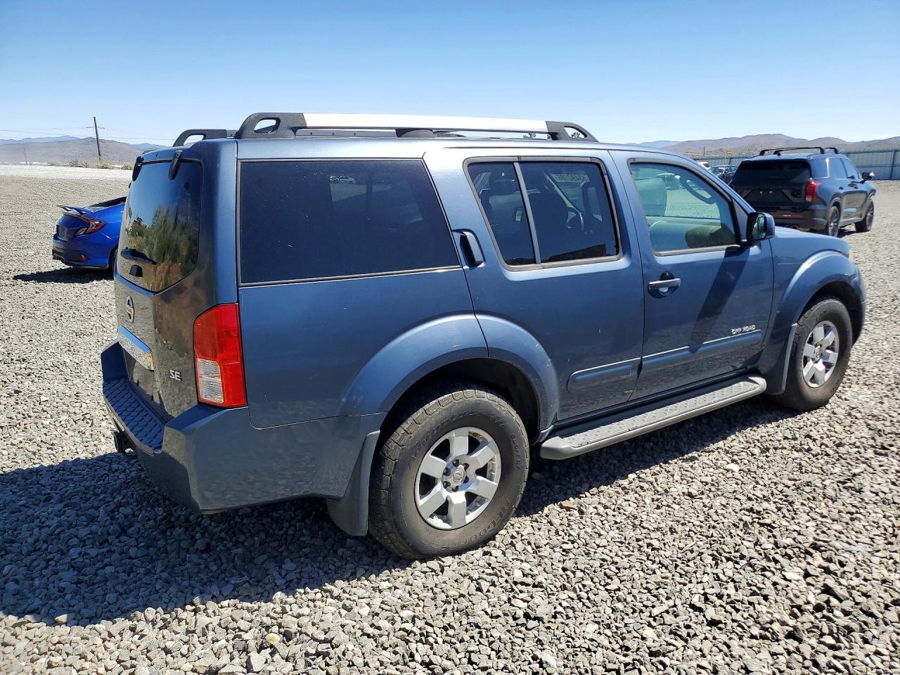 2005 NISSAN PATHFINDER