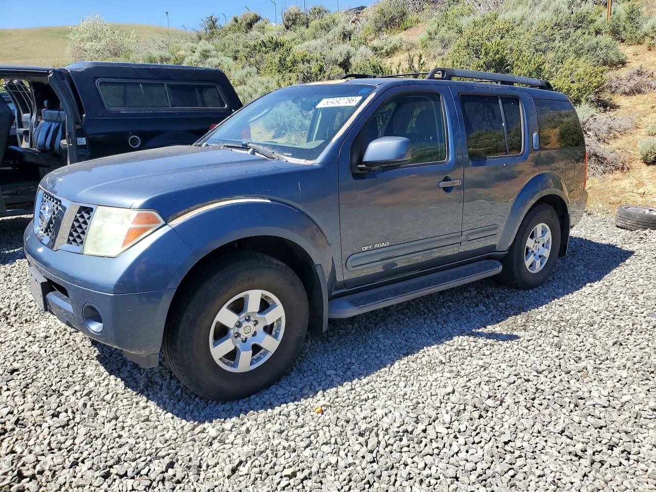2005 NISSAN PATHFINDER