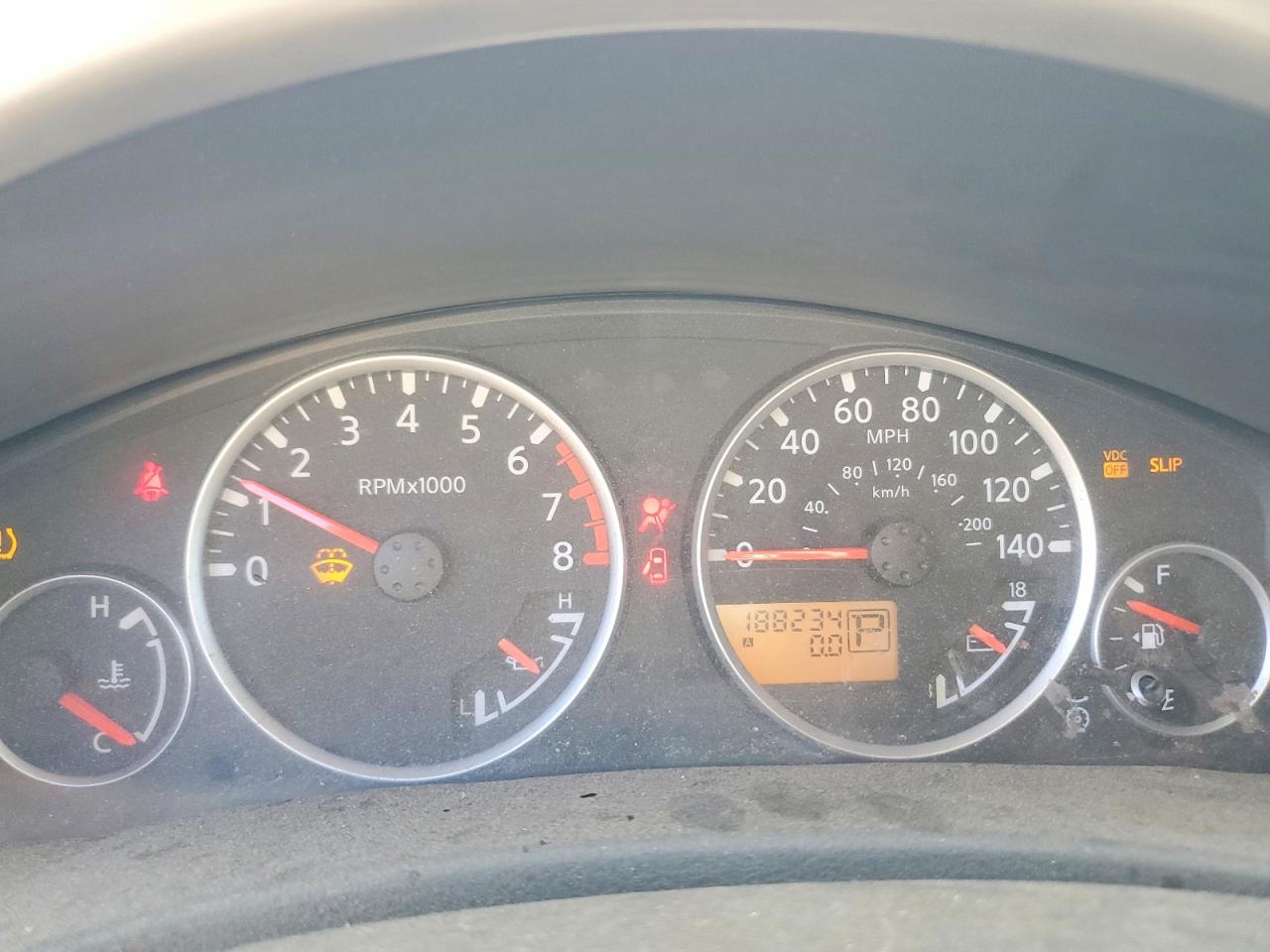 2005 NISSAN PATHFINDER