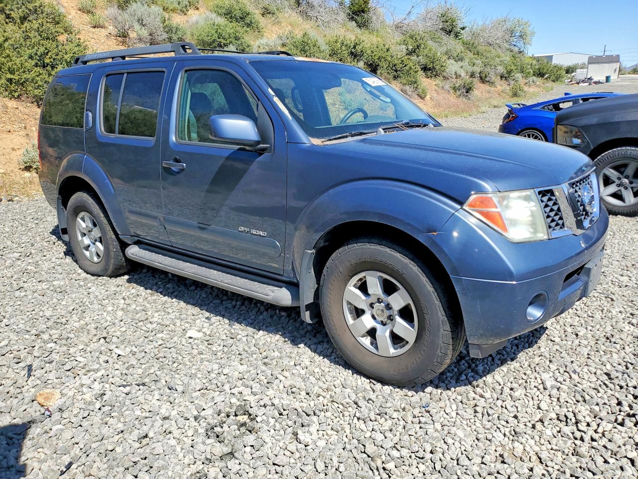 2005 NISSAN PATHFINDER