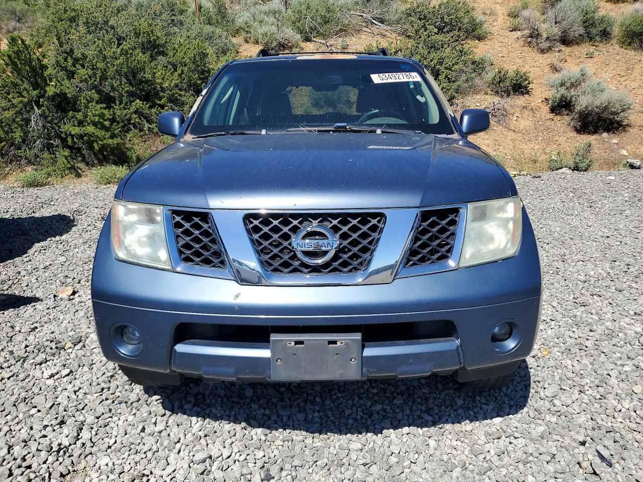 2005 NISSAN PATHFINDER