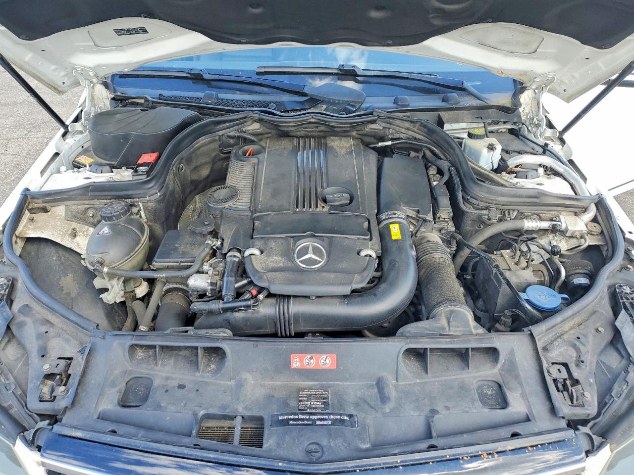 2014 MERCEDES-BENZ C-CLASS