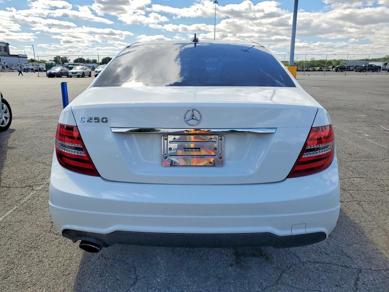 2014 MERCEDES-BENZ C-CLASS