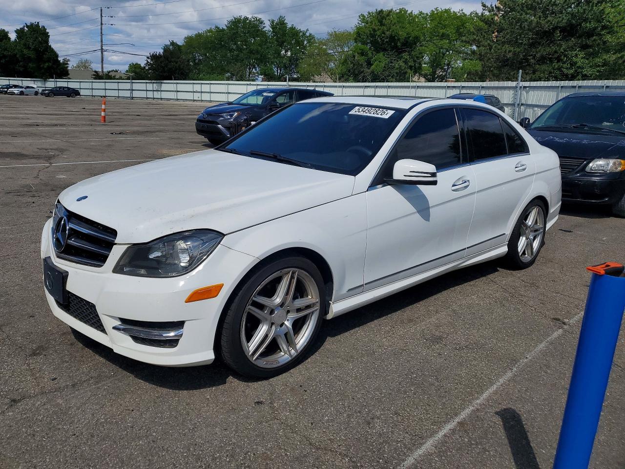 2014 MERCEDES-BENZ C-CLASS