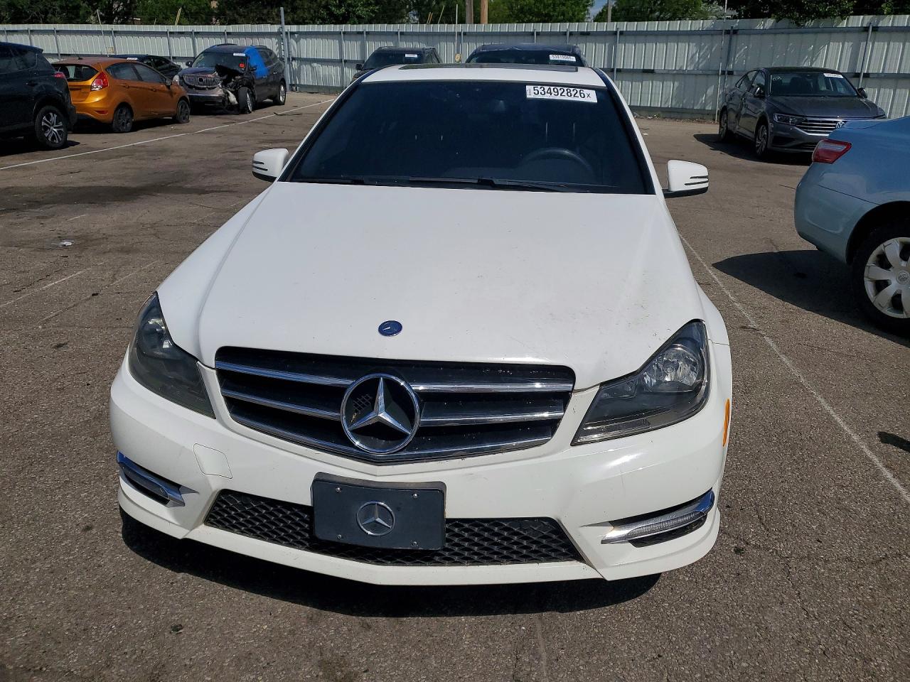 2014 MERCEDES-BENZ C-CLASS
