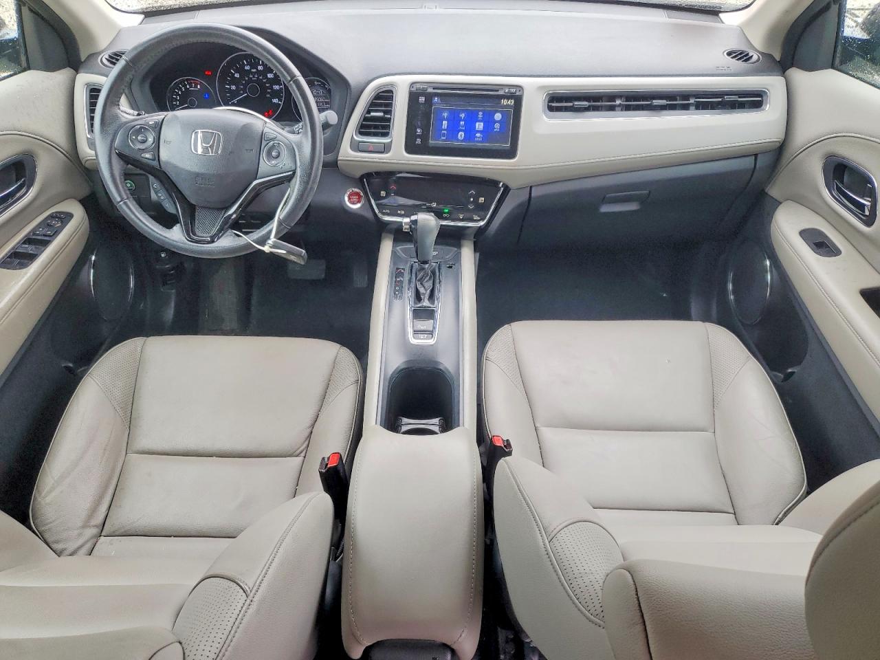 2017 HONDA HR-V