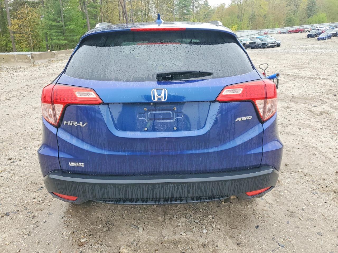 2017 HONDA HR-V