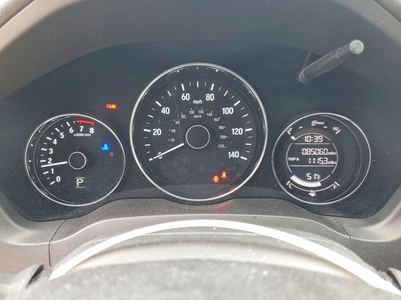 2017 HONDA HR-V