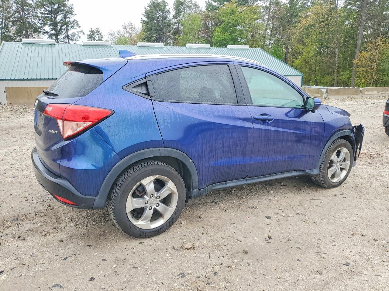 2017 HONDA HR-V