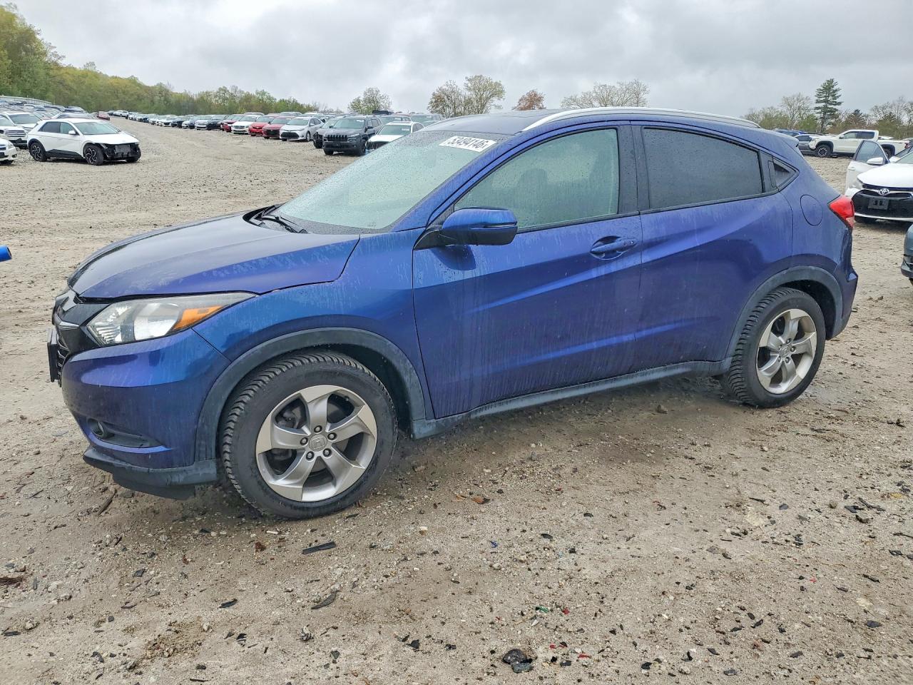 2017 HONDA HR-V