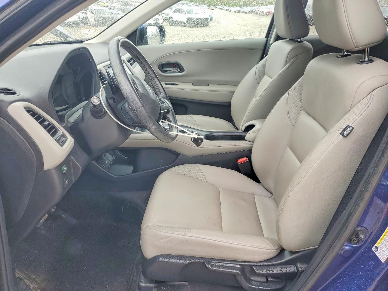 2017 HONDA HR-V