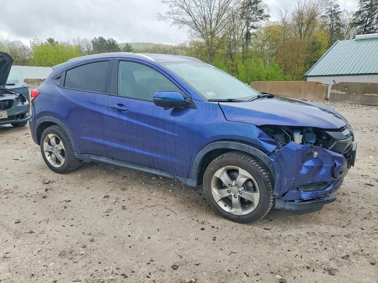 2017 HONDA HR-V