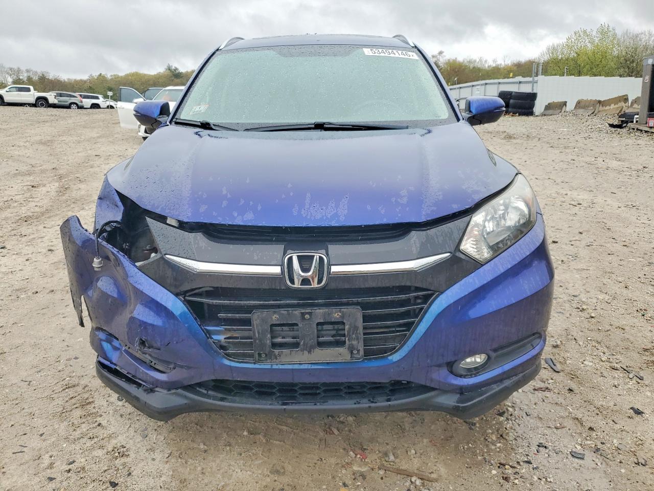 2017 HONDA HR-V