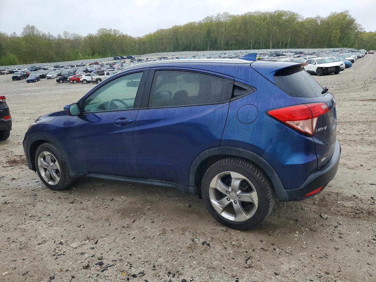 2017 HONDA HR-V