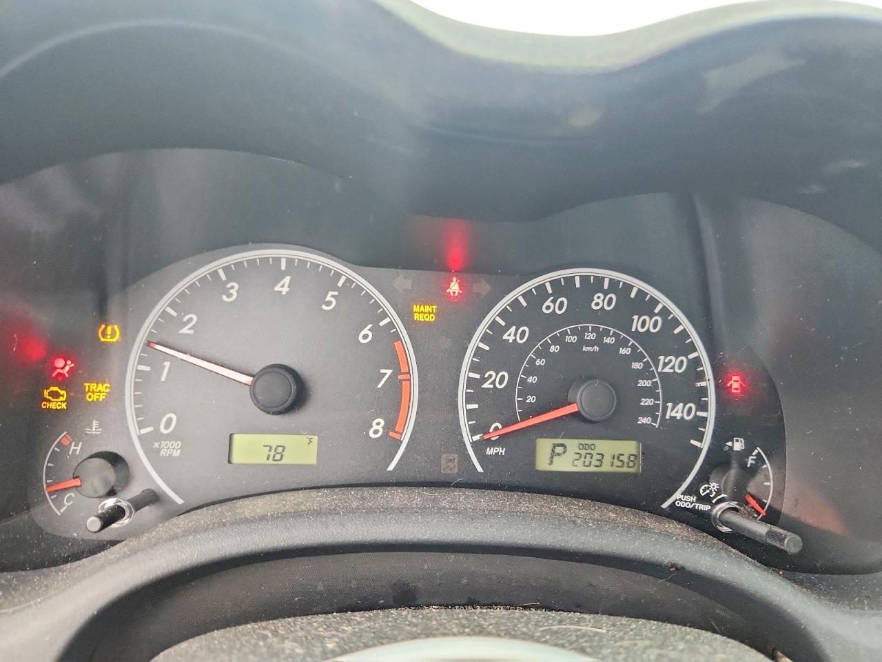2011 TOYOTA COROLLA