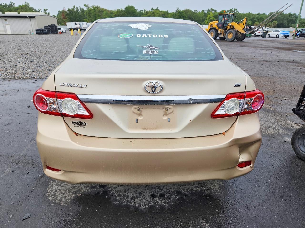 2011 TOYOTA COROLLA