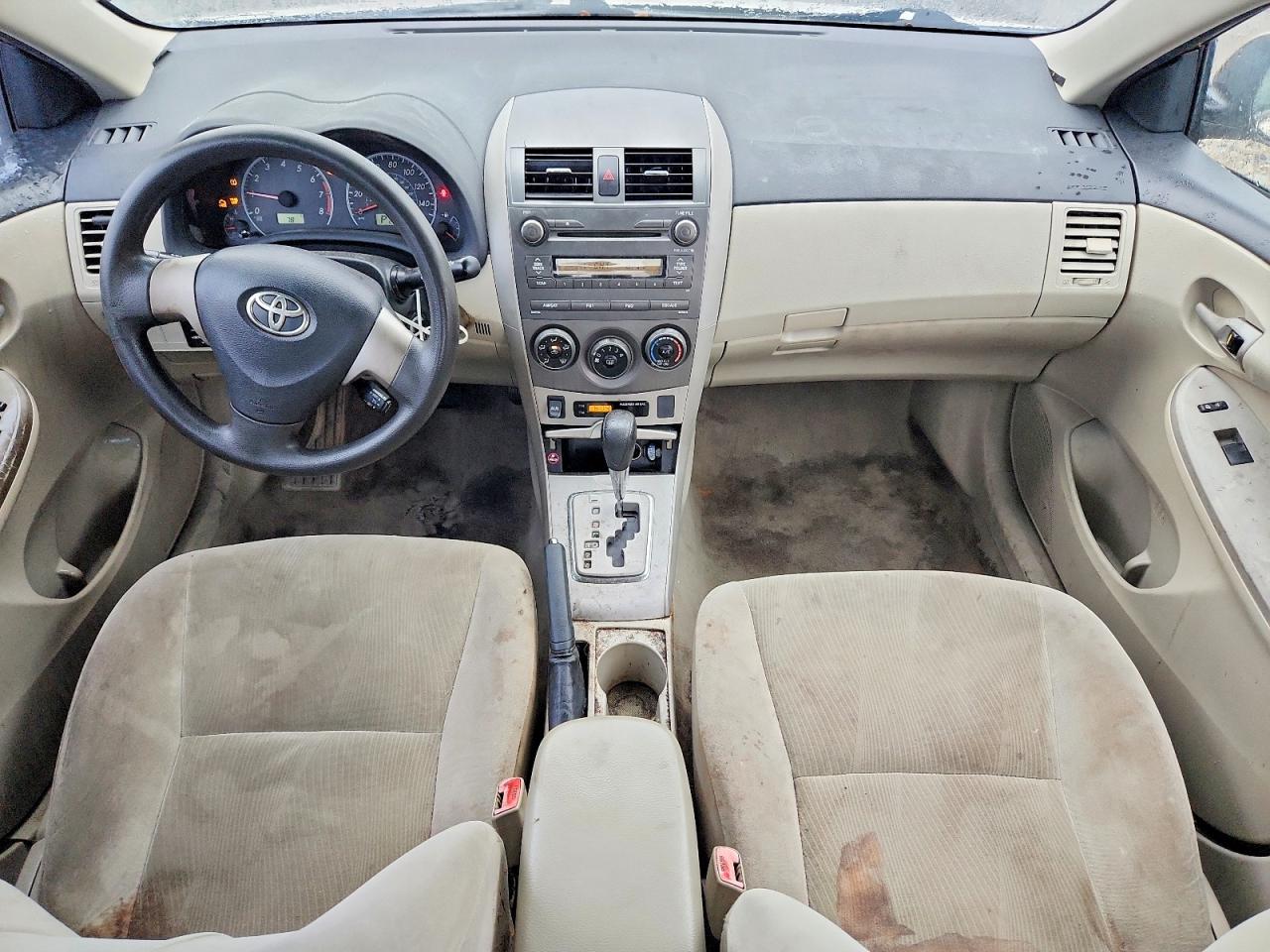 2011 TOYOTA COROLLA