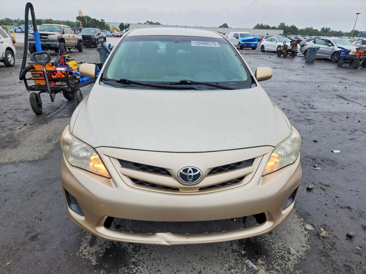2011 TOYOTA COROLLA