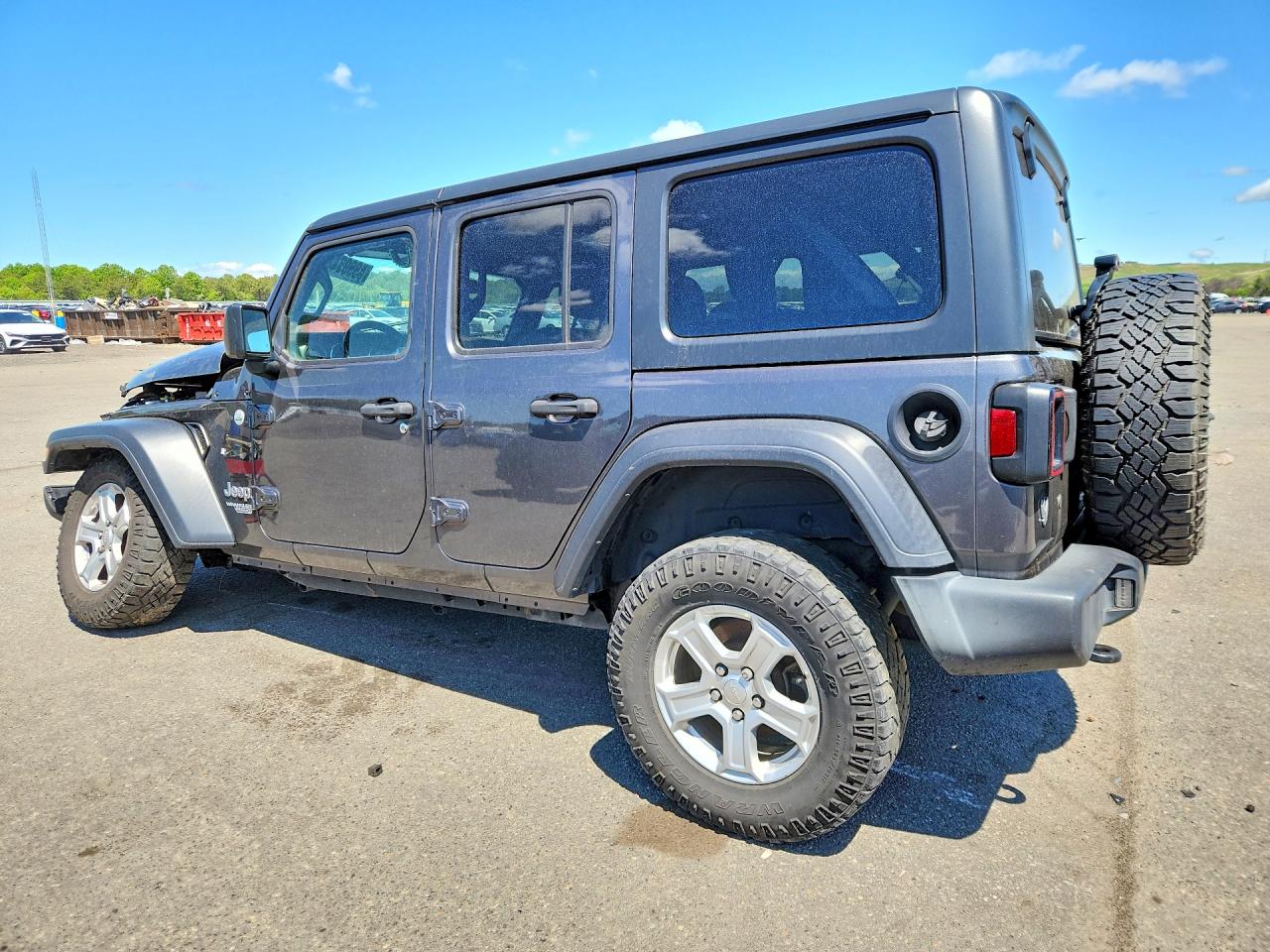 2019 JEEP WRANGLER