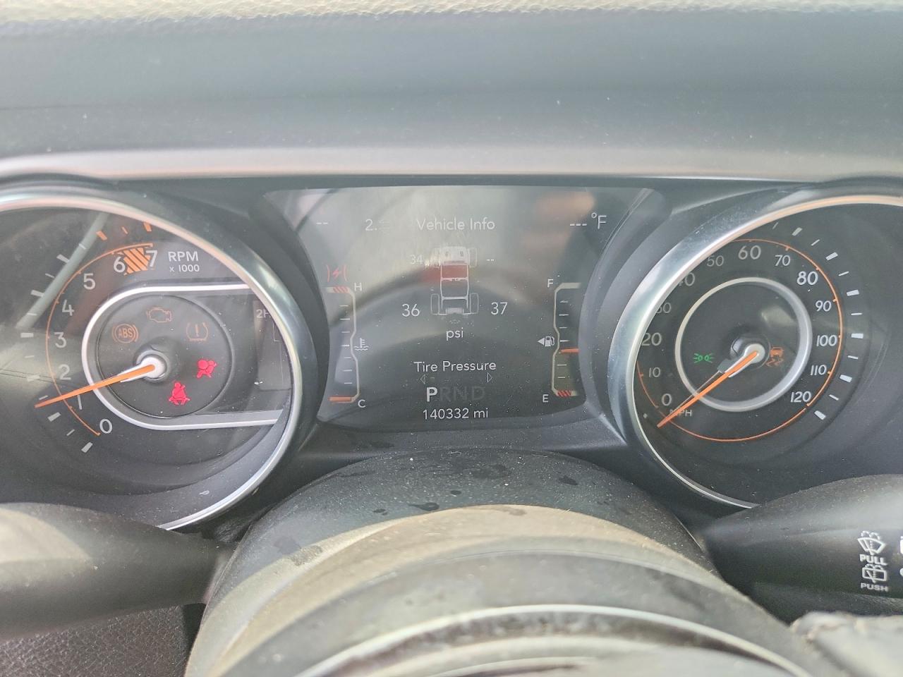 2019 JEEP WRANGLER
