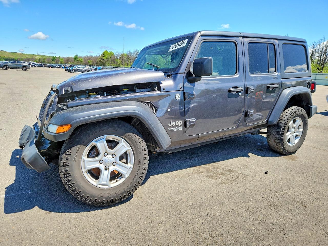 2019 JEEP WRANGLER