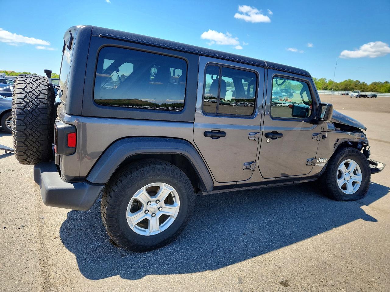 2019 JEEP WRANGLER