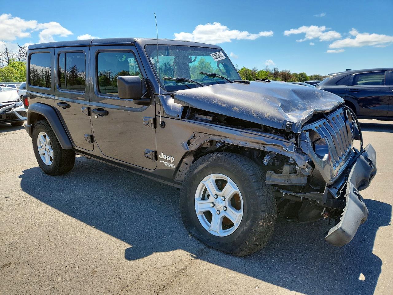 2019 JEEP WRANGLER