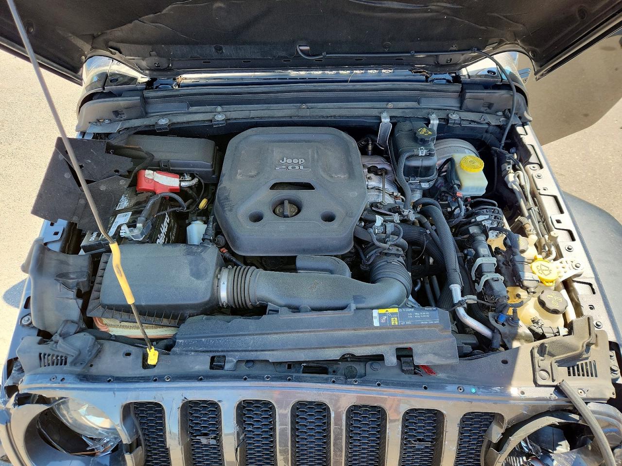 2019 JEEP WRANGLER