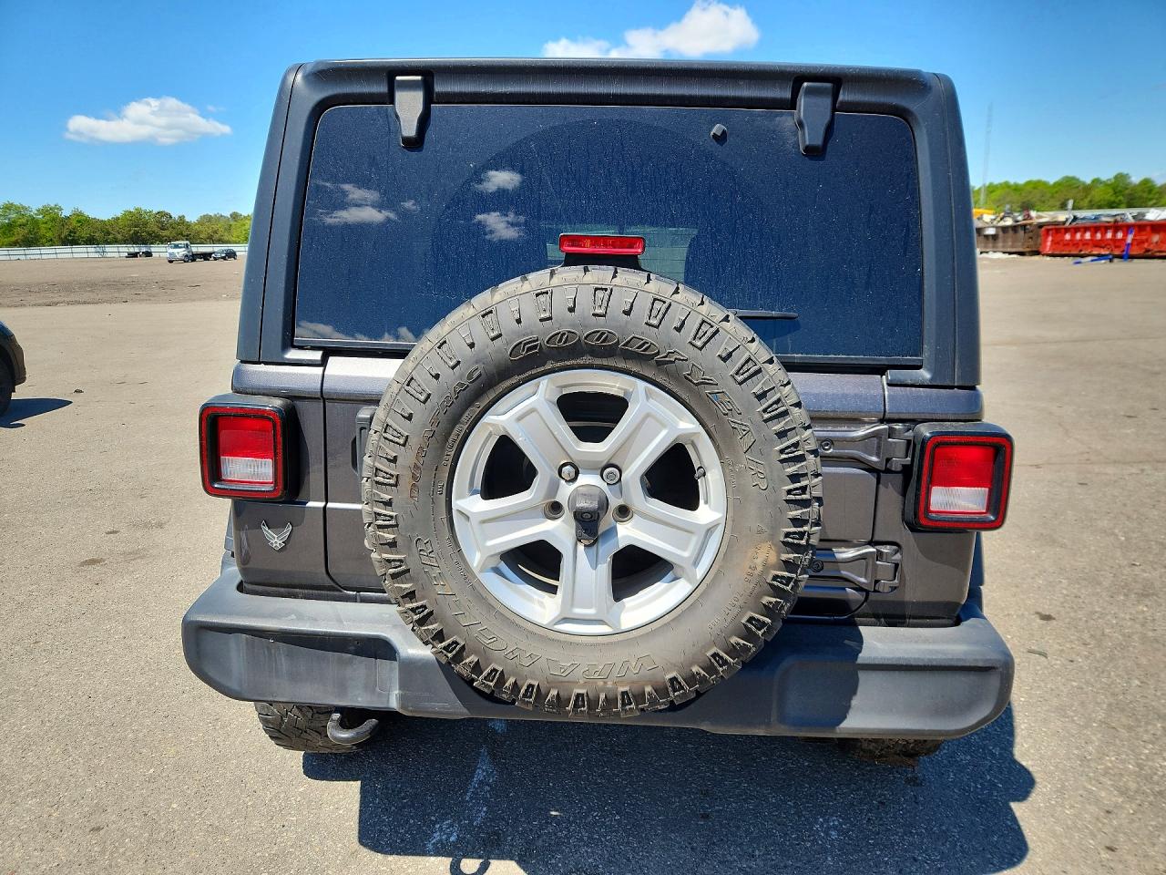 2019 JEEP WRANGLER