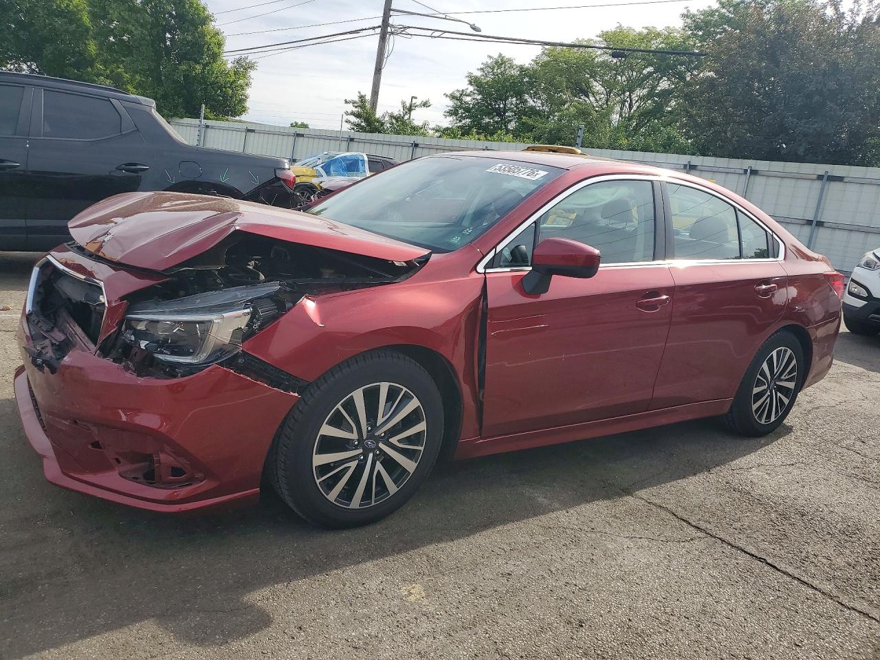 2019 SUBARU LEGACY