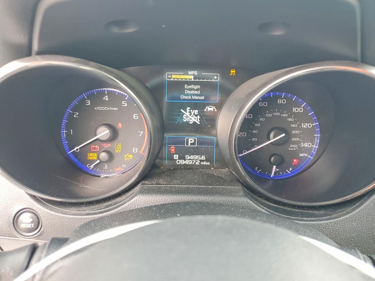 2019 SUBARU LEGACY