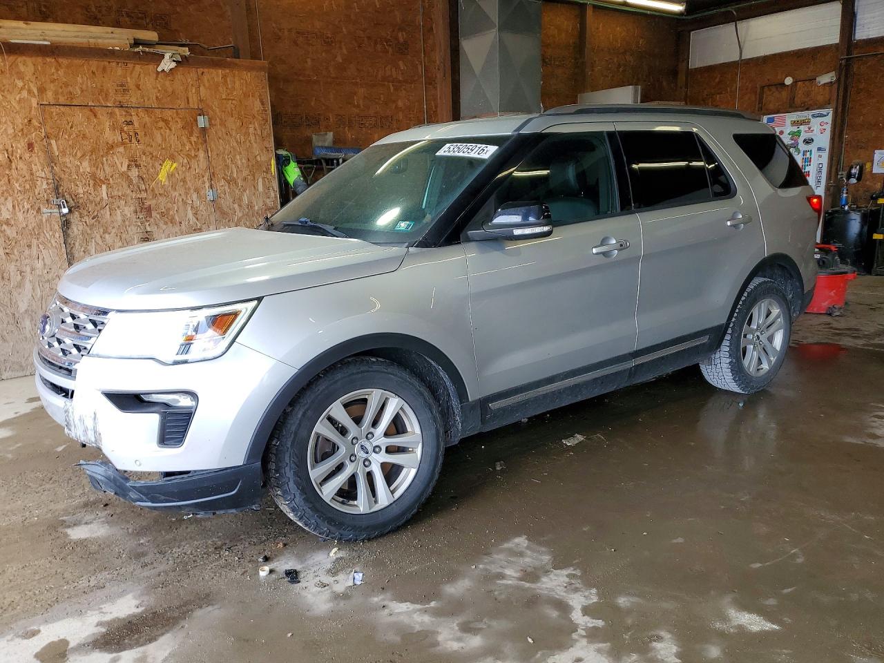 2018 FORD EXPLORER